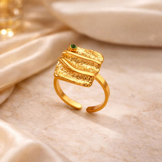 Aurea Verde Ring