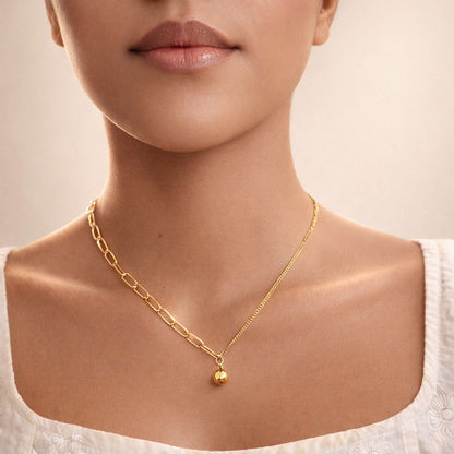 Solene Drop Necklace