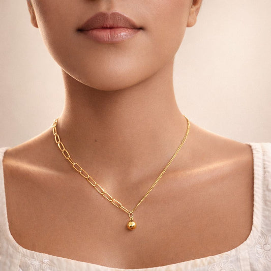 Solene Drop Necklace