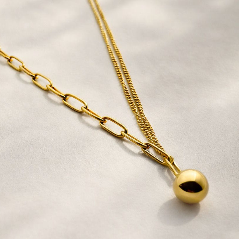 Solene Drop Necklace
