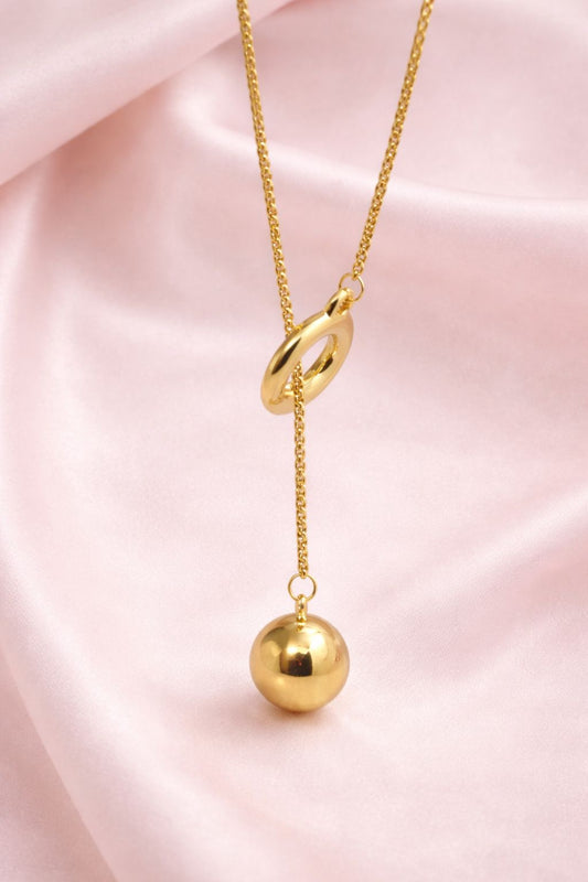 Elira Lariat Necklace