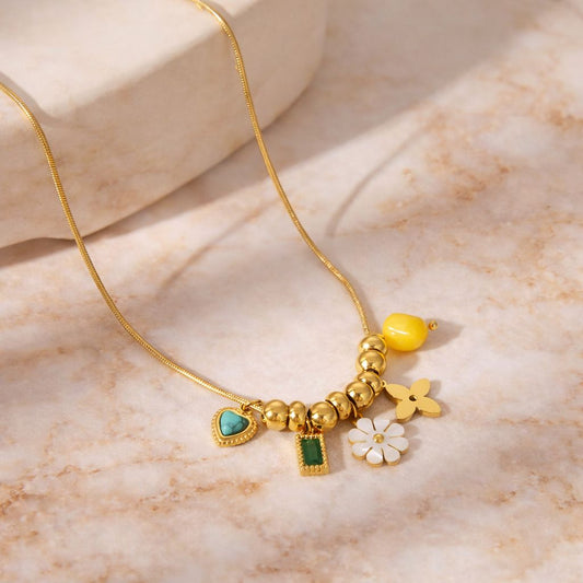 Bloom Charm Necklace