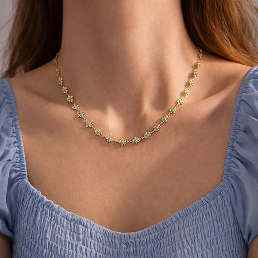 Flora Chain Necklace