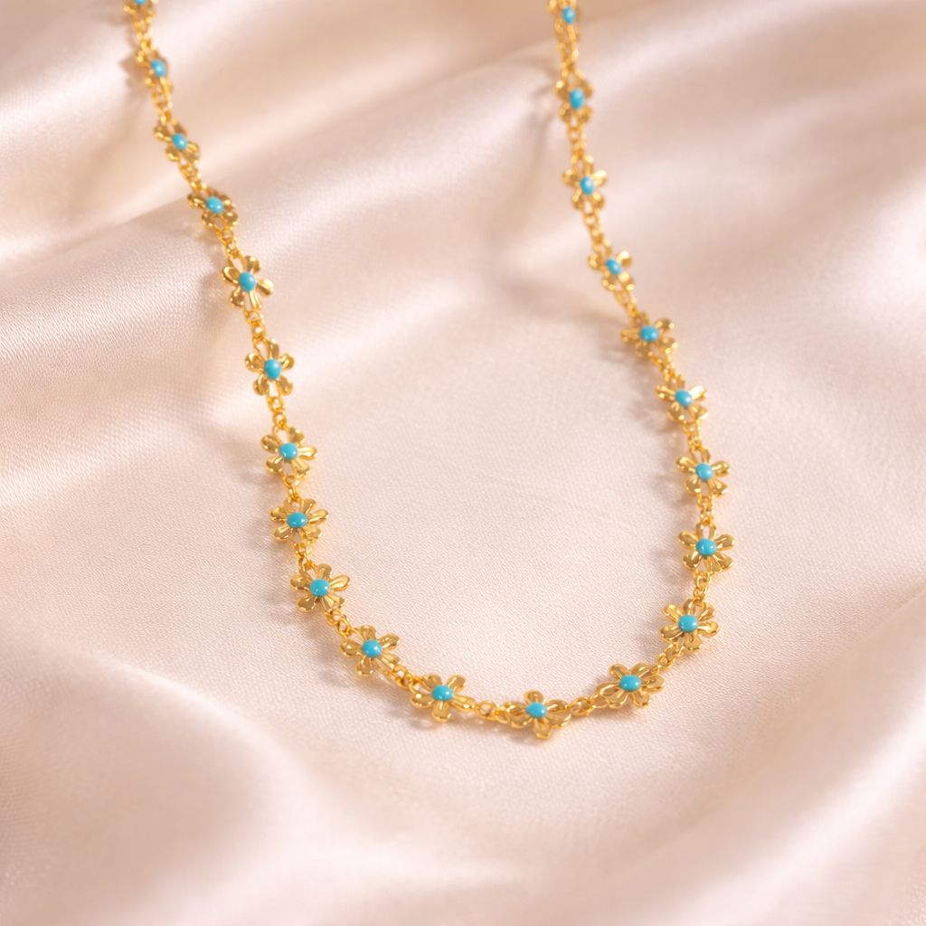 Flora Chain Necklace