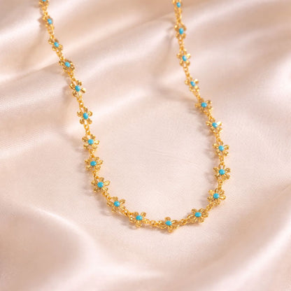 Flora Chain Necklace