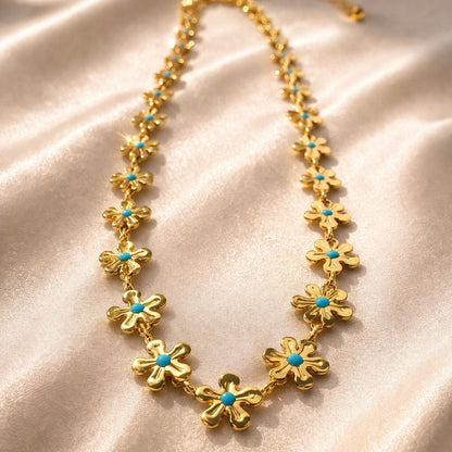 Flora Chain Necklace