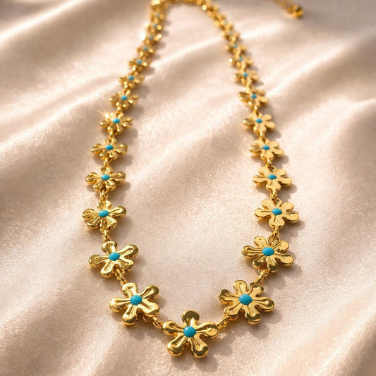 Flora Chain Necklace
