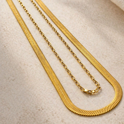 Aura Layered Necklace