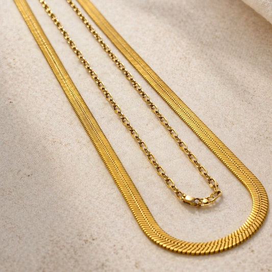 Aura Layered Necklace