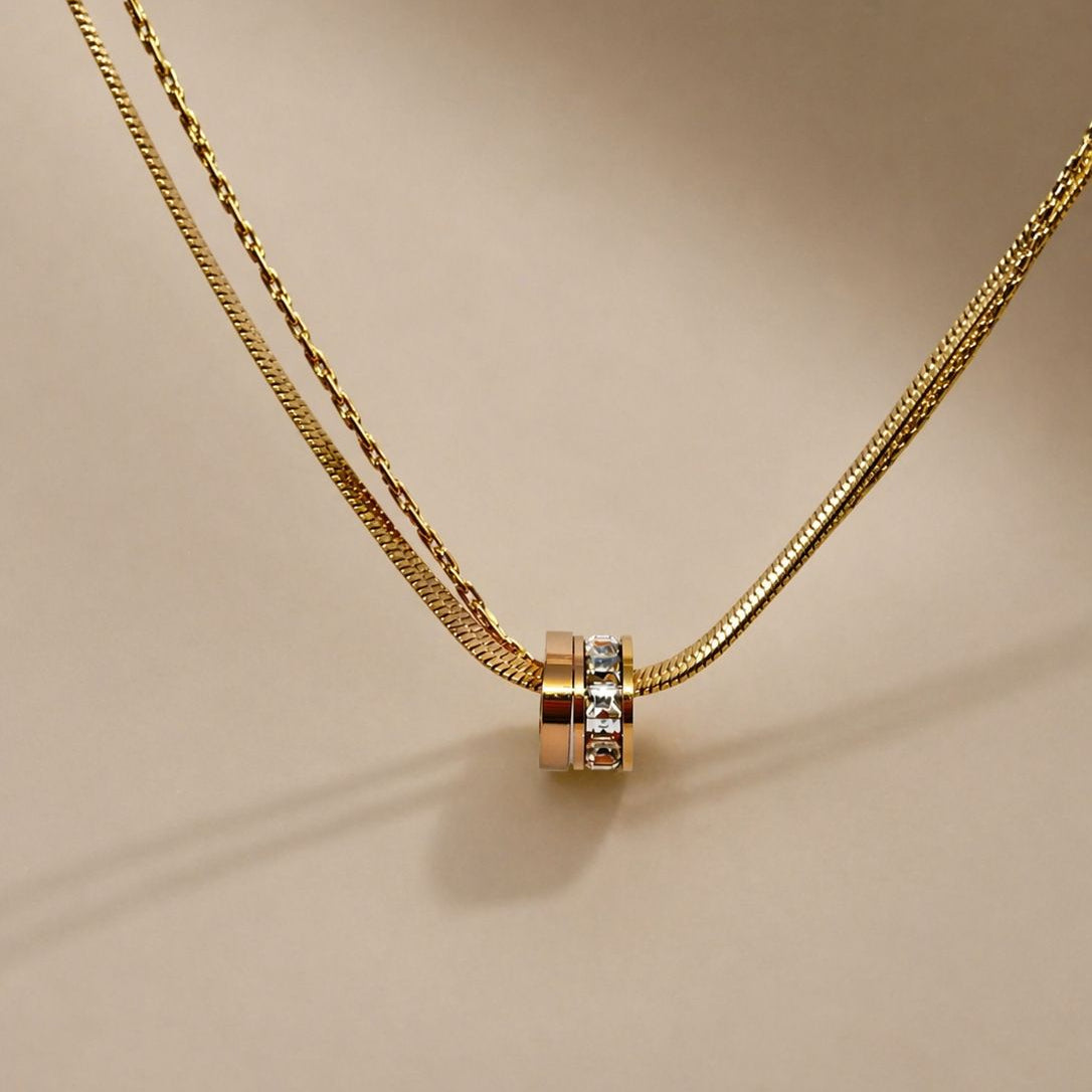 Dual Link Chain Necklace