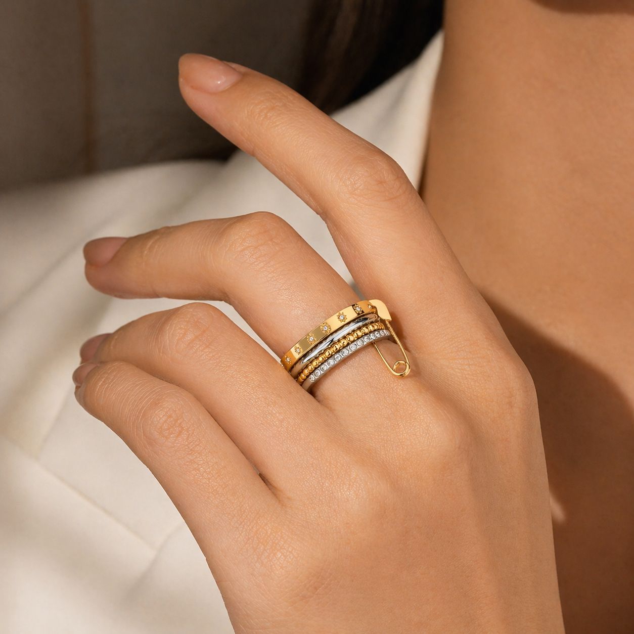 Lock Stack Ring