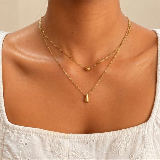 Elara Drop Necklace